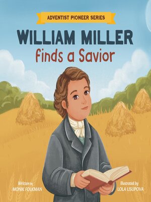 cover image of William Miller Finds a Savior